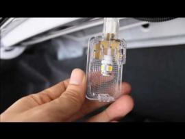 วิธีเปลี่ยนหลอดไฟห้องสัมภาระ Honda City Trunk light bulb replacement
