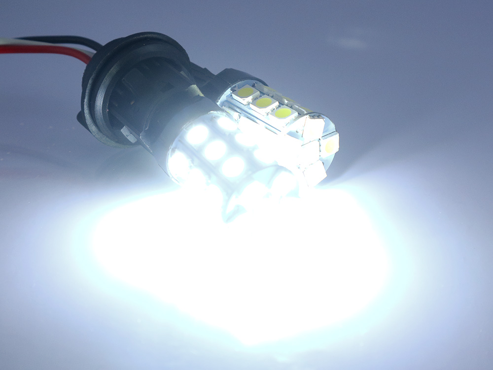 หลอดไฟ LED T20 แสงสีขาว 3w